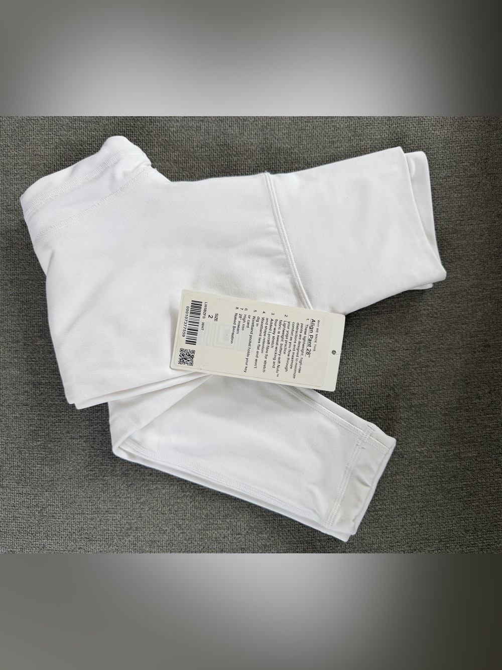 lululemon align pant 28 inch